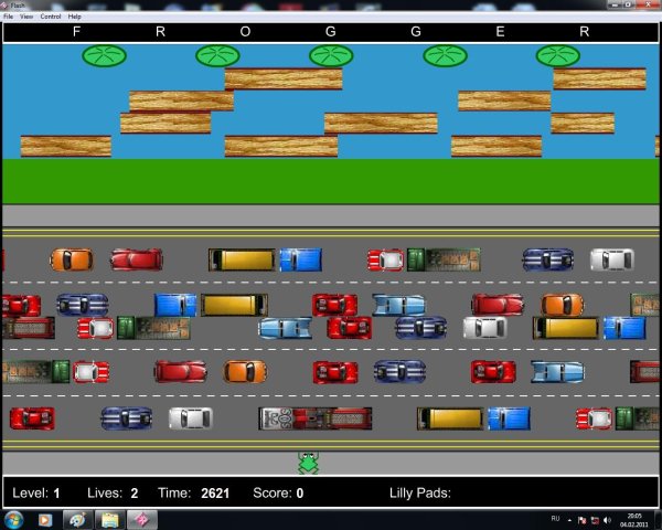 Frogger