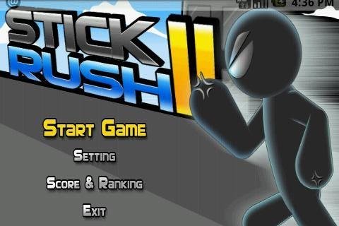 Stick Fighter II
