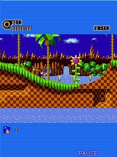 sonic the hedgehog 240x320 nokia