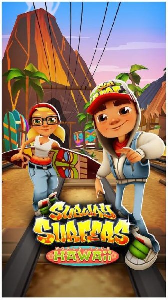 Subway Surfers -Гавайи. (обновлено до v1