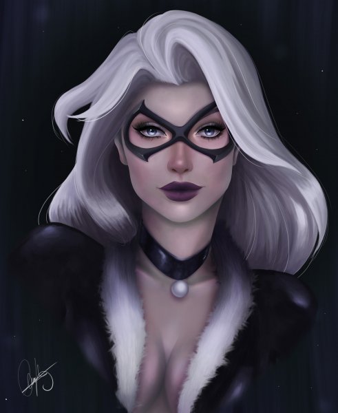 Black Cat by Scott Ruanova