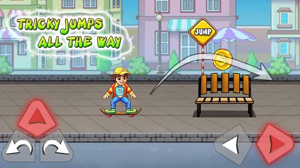 Crazy Skater v 1.0.1
