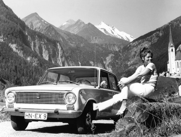 FIAT 124 (1966г.)