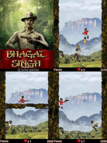 Bhagat Singh 352x416 N80