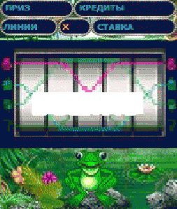 Frogs Slot s40v3 240x320 RUS