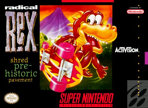 Radical Rex (U)