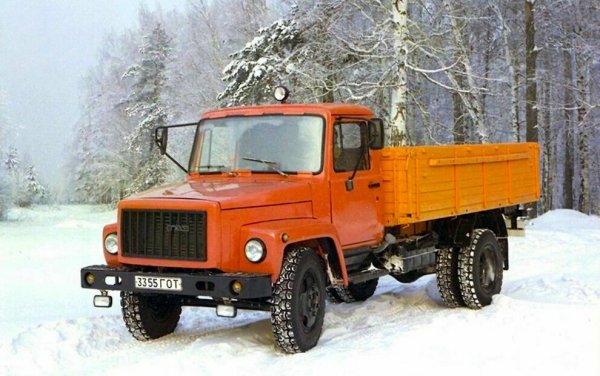 ГАЗ-330701 (1986г.)