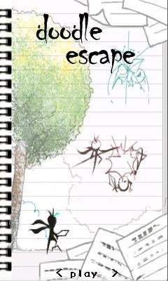 doodle escape-240x400