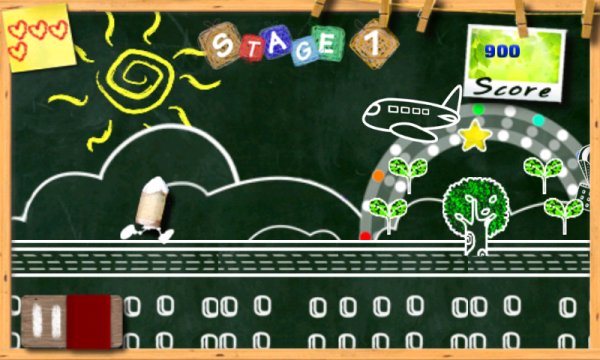 Chalk Runner