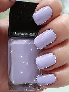 Гламурный лак