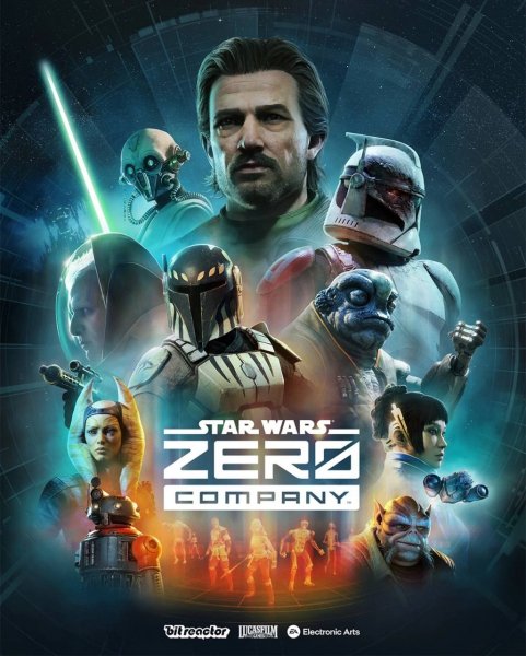 Star Wars: Zero Company (2026) | Официальный постер игры
