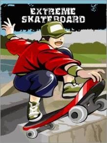 Extreme Skateboard 320x240