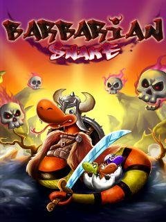 barbarian snake samsung 240x400