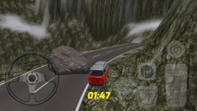 Rocky Van Hill Climb Racing