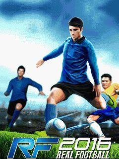 Real Football 2016 Nokia Aaha 500 240x320 Touch