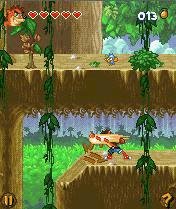 crash bandicoot mutant island 240x320