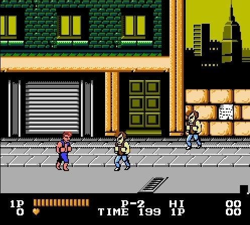 Double Dragon