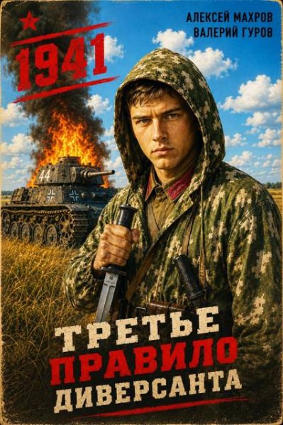 Третье правило дивесанта-1.Июнь 1941.А.Махров,В.Гуров