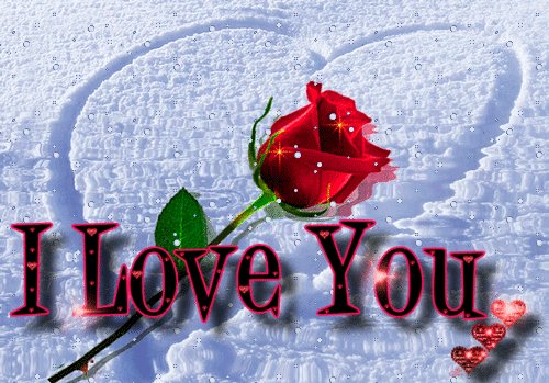 I love