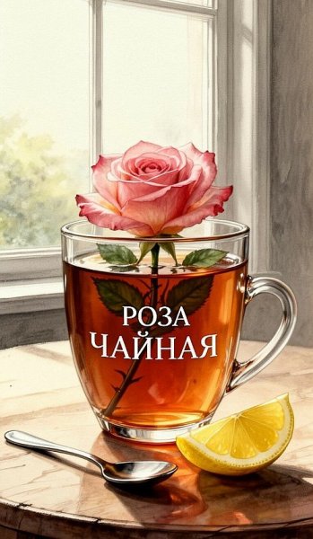 Чайная роза