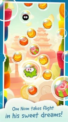 Om Nom Bubbles v.1.0.4 [Unlocked]