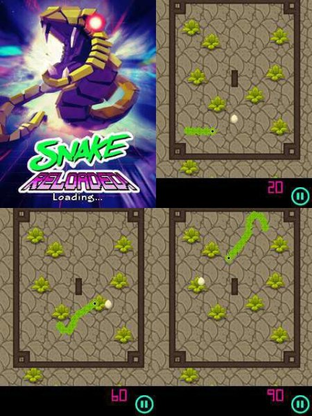 Snake Reloaded 240x320