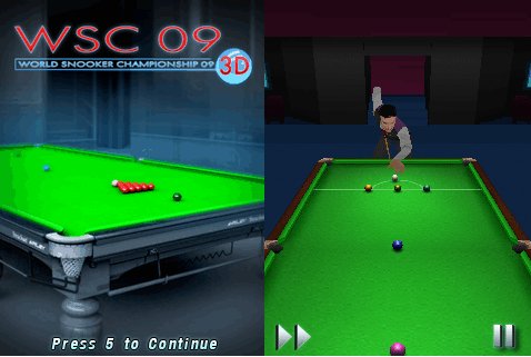 World Snooker Championship 09 3D