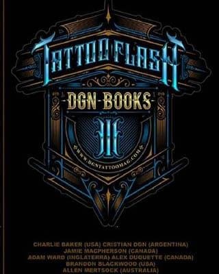tatooflash dgn books