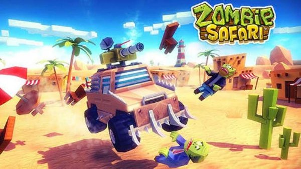 Zombie Offroad Safari МОД