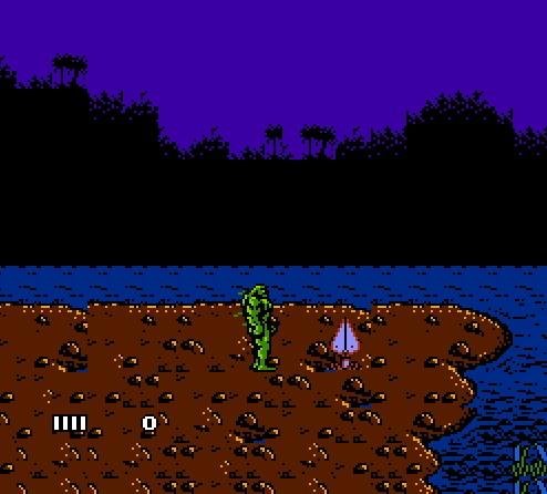 Swamp Thing [Russian]