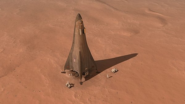 Lockheed Martin Mars Base Camp