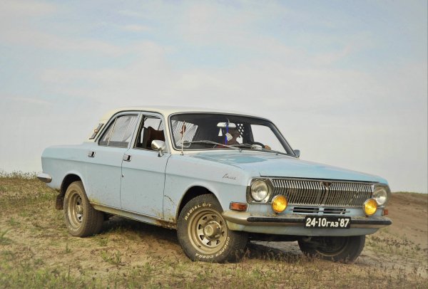 ГАЗ-24-10 "ВОЛГА" (1987г.)