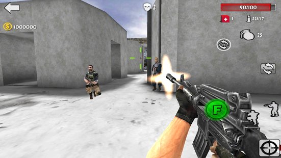 Gun Strike Shoot v 1.0.9 [MOD] много денег
