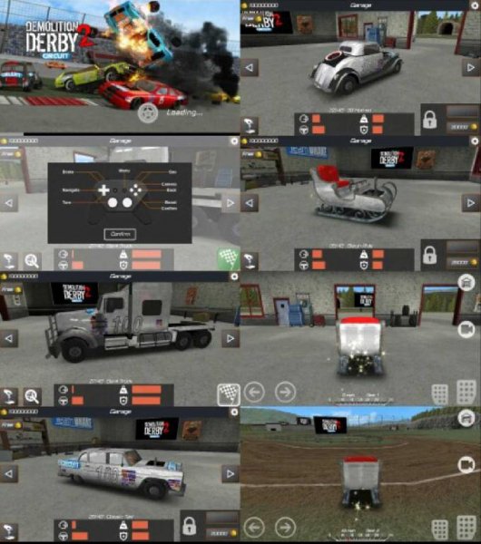 Demolition Derby 2 v1.3.33(1333)mod.money