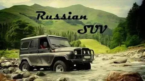Russian SUV 1.5.7.4 Mod