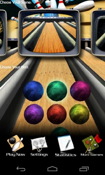 3D Bouling
