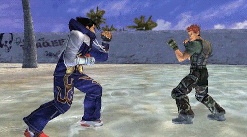 Jinkazama-uppercut-tekken4