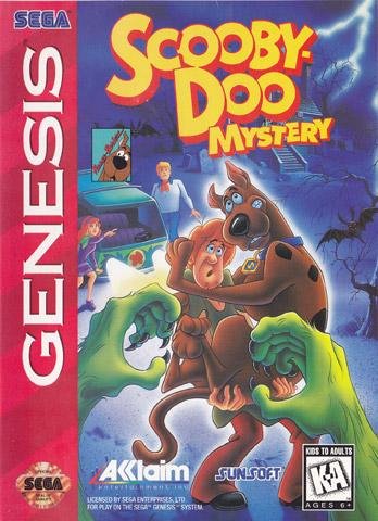 SCOOBI DOO MYSTERY(Rus)SEGA