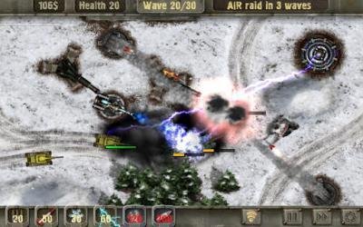 Defense zone Lite