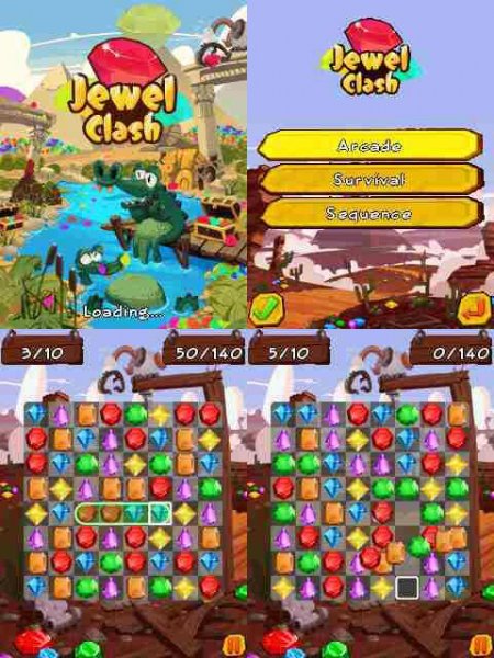 Jewel Clash 360x640 N97