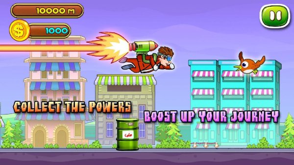 Jetpack Jackride - Free Game v 1.0.1