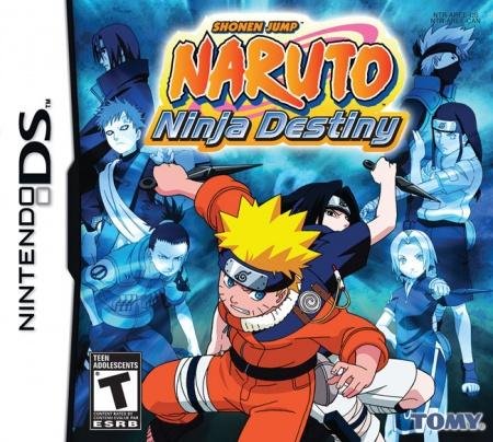 naruto - ninja destiny