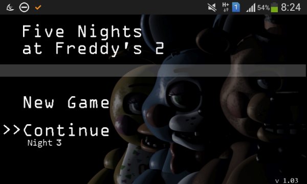 Five Nights at Freddys 2 v 1.03