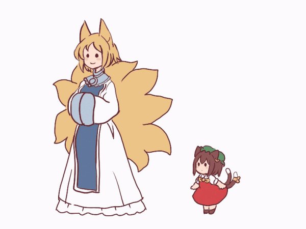 Chen, Ran Yakumo | Ран Якумо