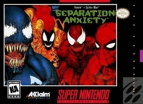 Spider-Man Venom - Separation Anxiety