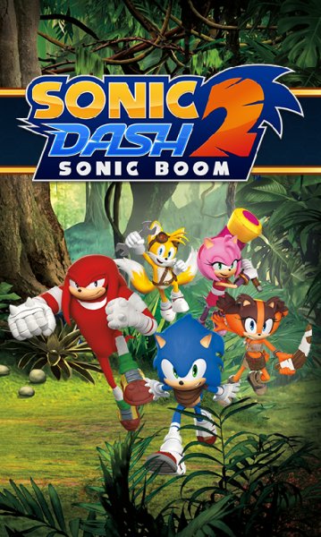 Sonic Dash 2 Sonic Boom v 0.1.0