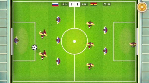 Kicker Чемпионат мира. v0.2.2
