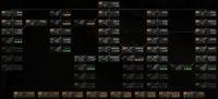 вертикальное древо развития WOT 0.8.4