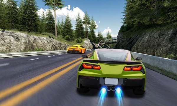1 real super speed racing
