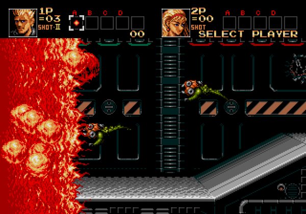 Contra: Hard Corps - IT.Gamer Ultra Hack v1.0 [SMD]